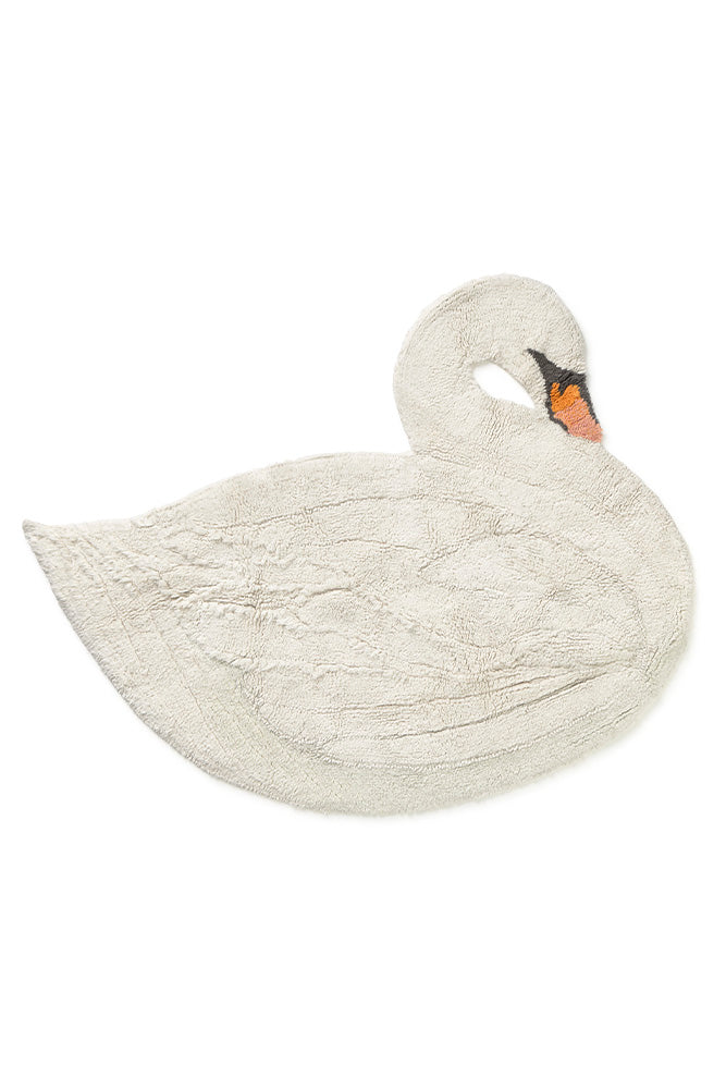 Lorena Canals | Kamertapijt Swan 100x120cm