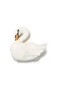 Lorena Canals | Sierkussen Swan Wit Ø30cm