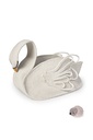 Lorena Canals | Mand Swan Wit 55x25x29cm 