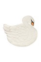 Lorena Canals | Speeltapijt Swan Wit 100x110cm
