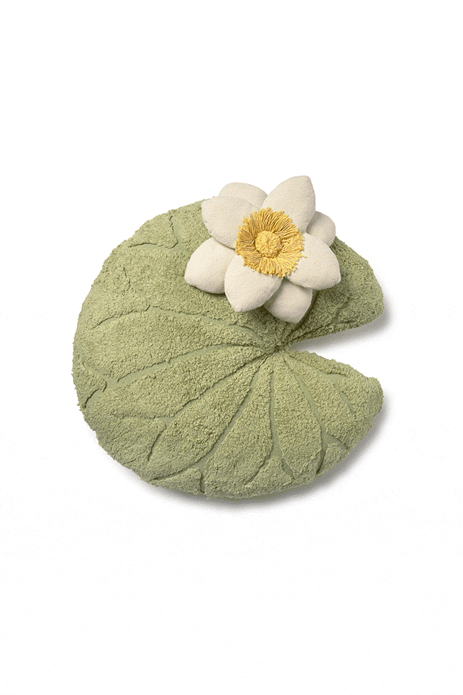 Lorena Canals | Vloerkussen Water Lily Ø60cm