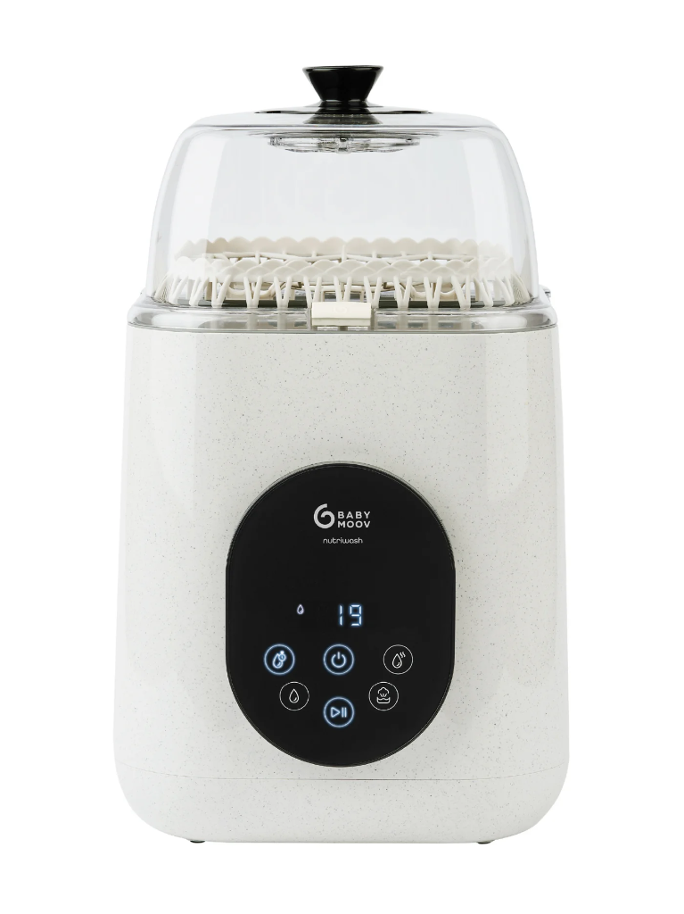 Babymoov | Nutri Wash 4- 1 Flessenreiniger/Sterilisator/Droger/Opberger