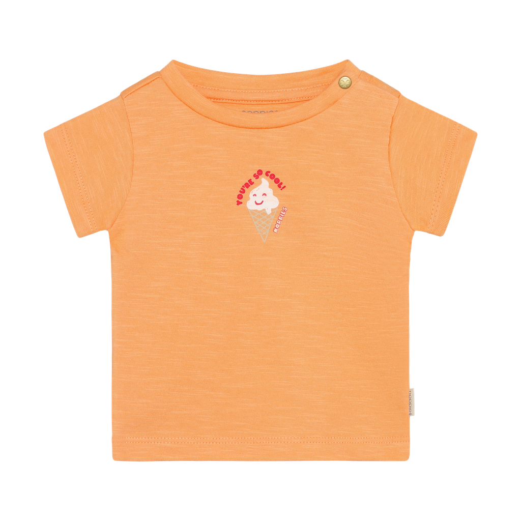 Noppies | T-shirt Girls Peach Cobbler