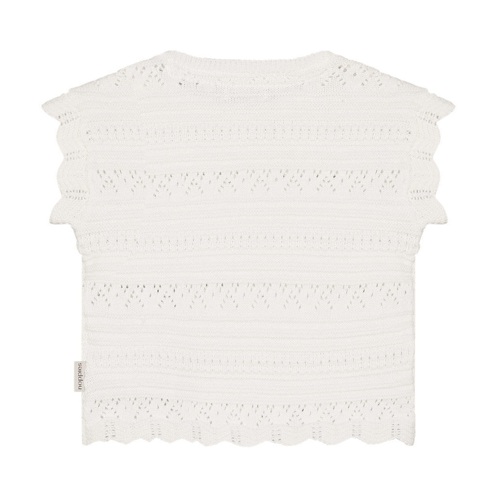 Noppies | T-shirt Girls Egret