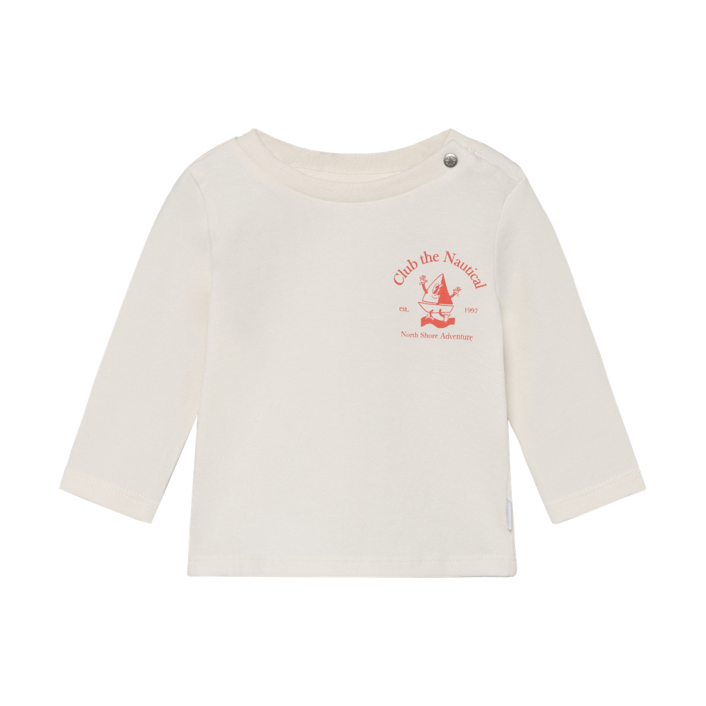 Noppies | T-shirt Boys Longsleeve Egret