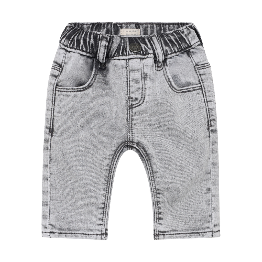 Noppies | Broek Boys Light Grey Wash