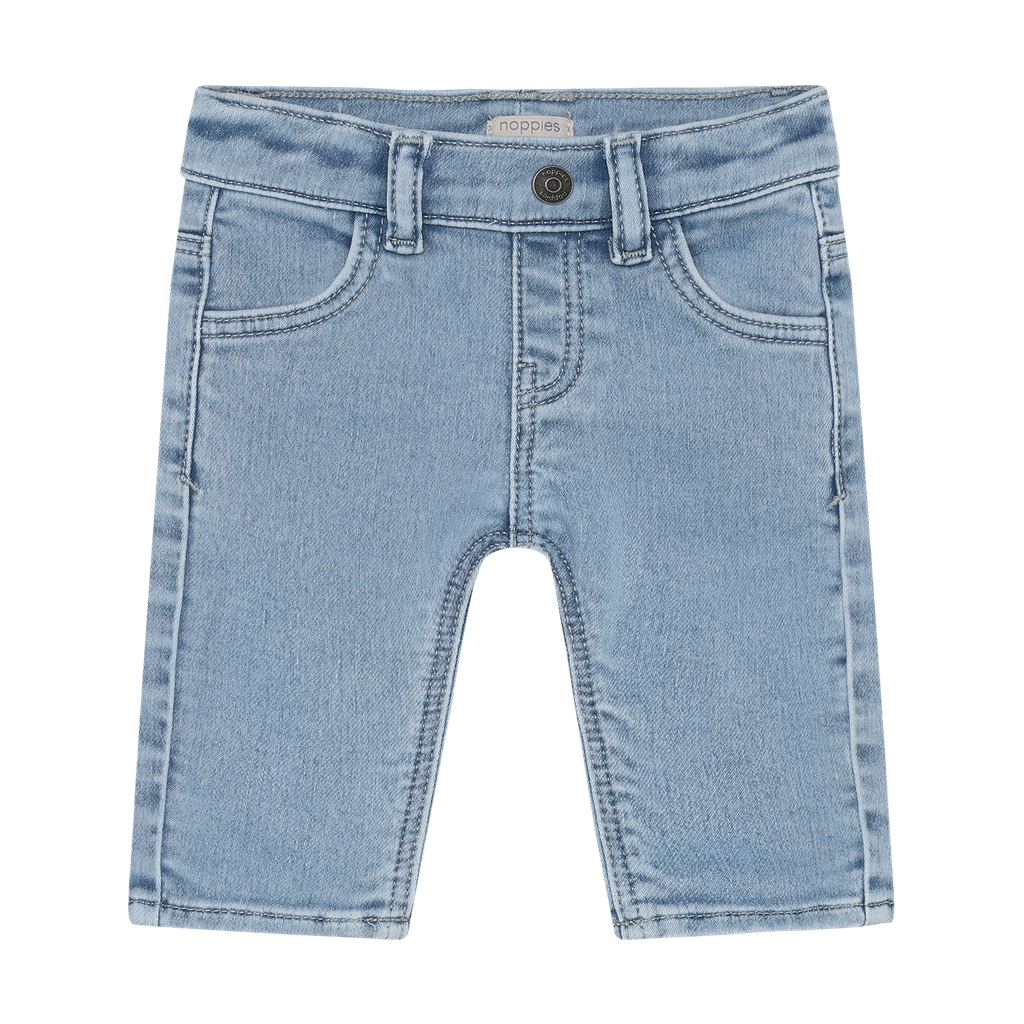 Noppies | Broek Boys Blue Mid Wash