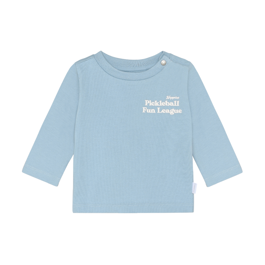 Noppies | T-shirt Boys Longsleeve Dusty Blue