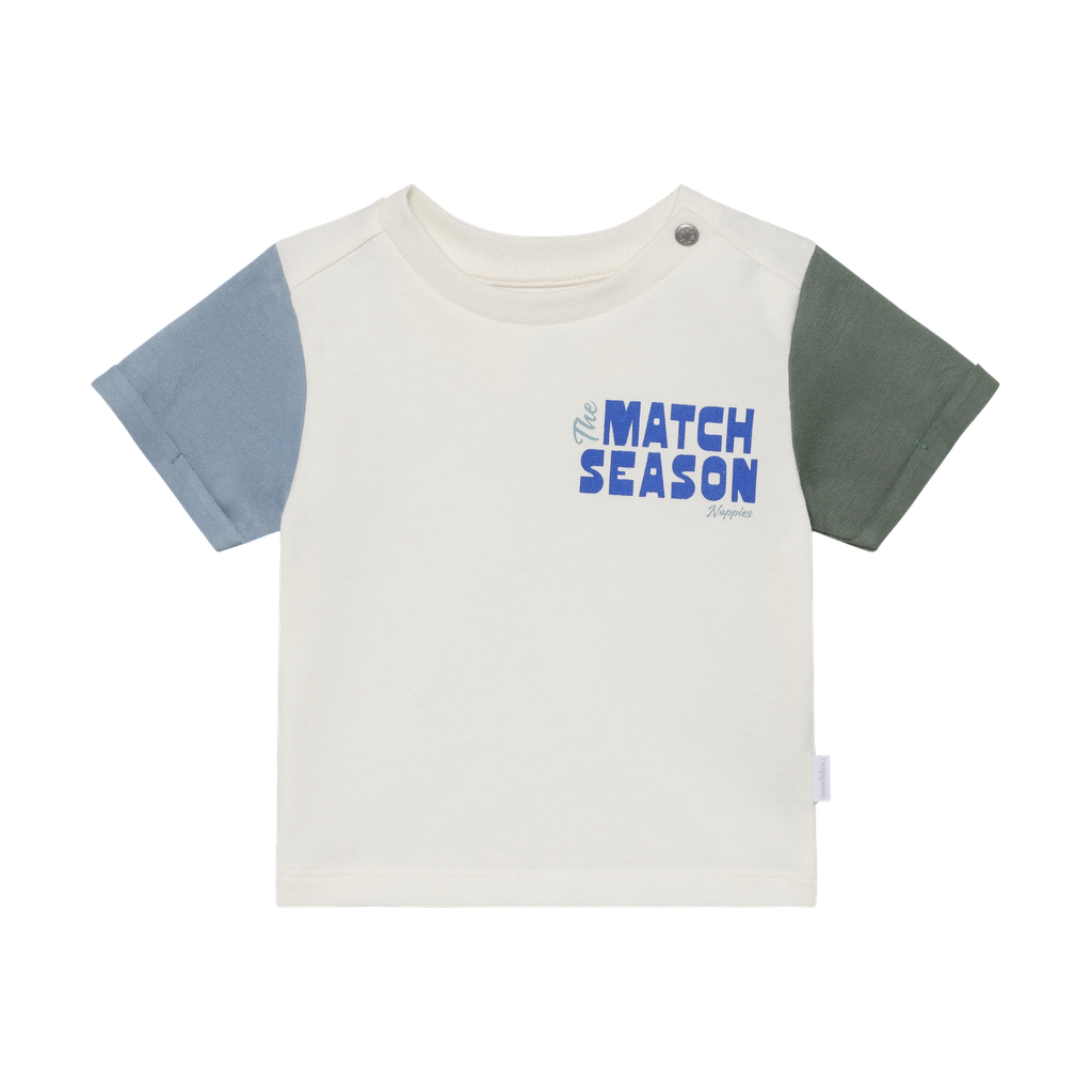 Noppies | T-shirt Boys Egret