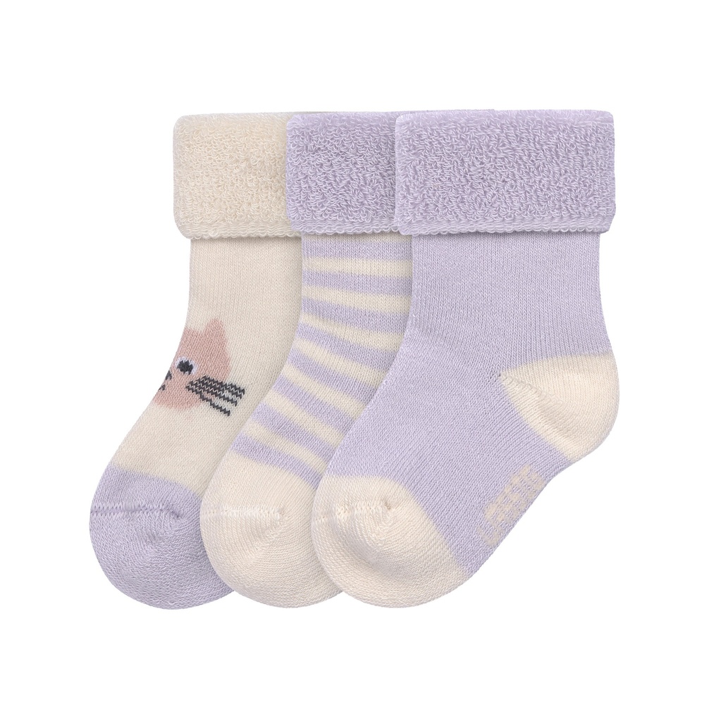 Laessig | Kousen Terry Purple