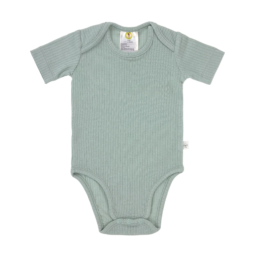 Laessig | Body Ribbed Granite Green