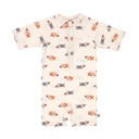 Laessig | Zwempak Sunsuit Longsleeve Beach Dog Orange/Dark Sea