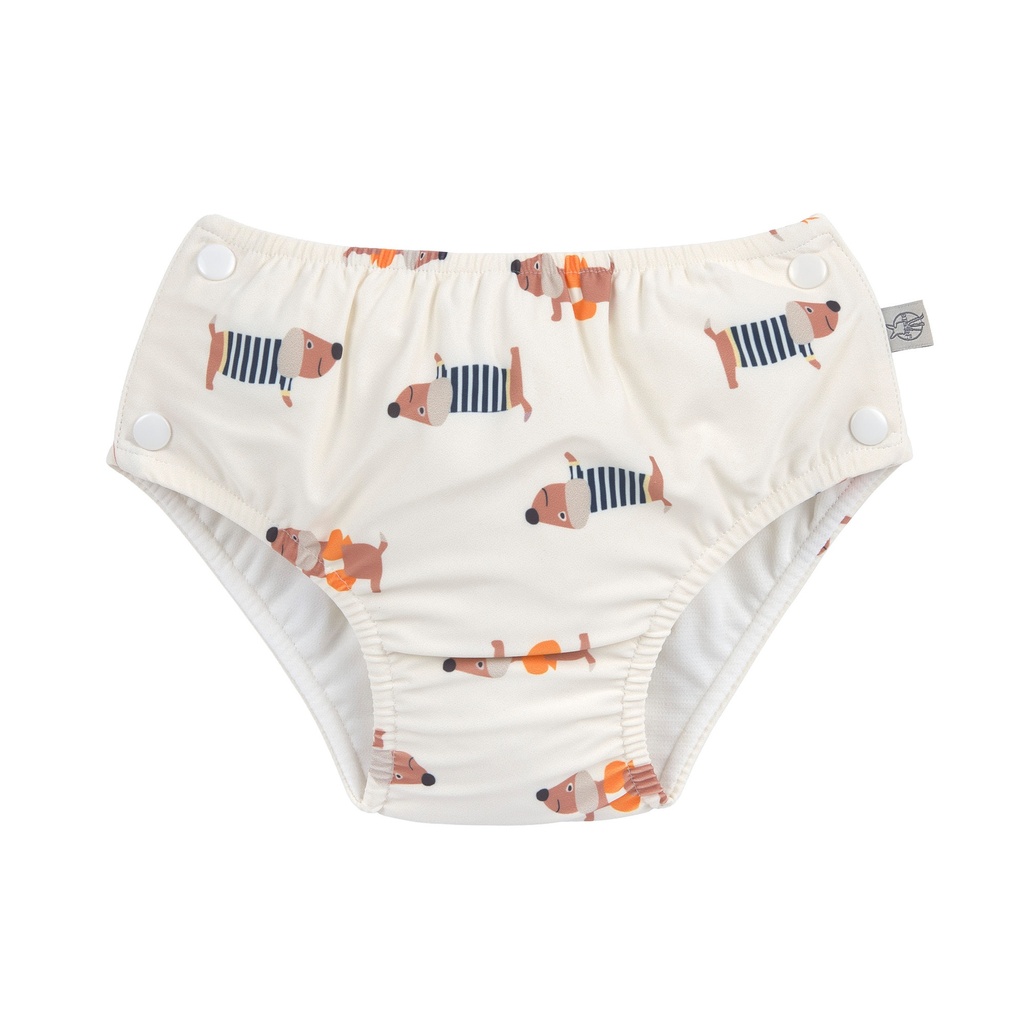 Laessig | Zwemslip Beach Dog Orange/Dark Sea Zwemluier