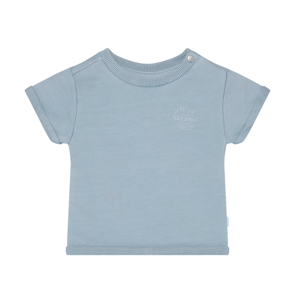 Noppies | T-shirt Boys Dusty Blue