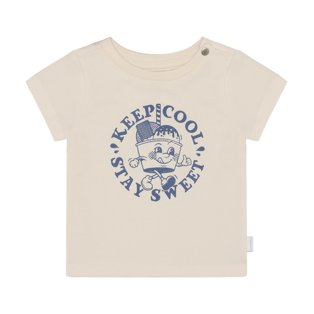 Noppies | T-shirt Boys Gray Blue