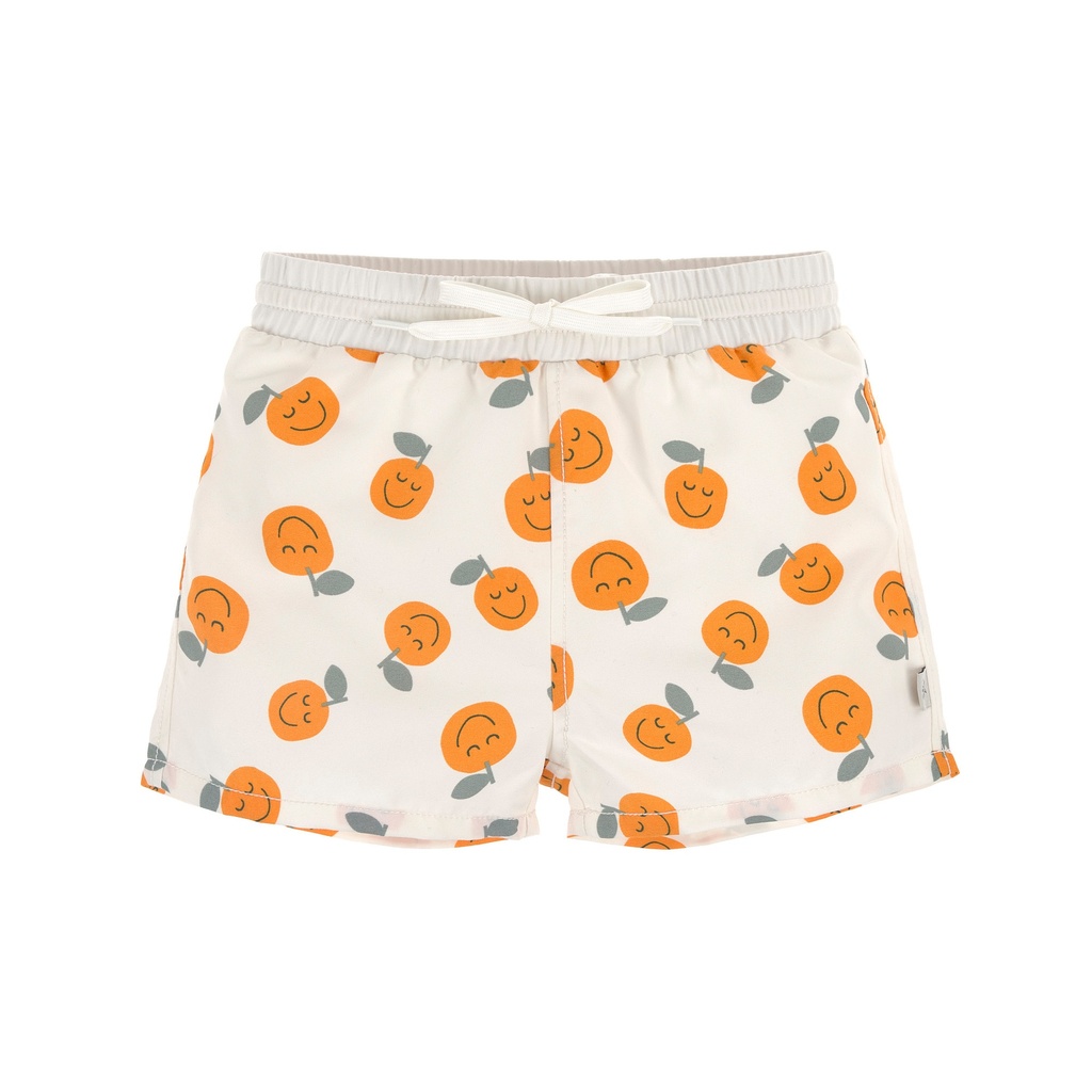 Laessig | Zwemshort Orange Sea Salt