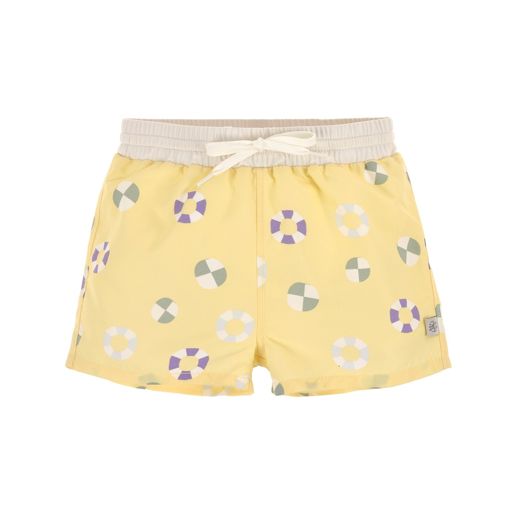 Laessig | Zwemshort Swim Ring Pale Yellow