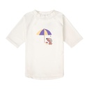 Laessig | Zwemshirt Rashguard Ice Cream/Dog Sea Salt