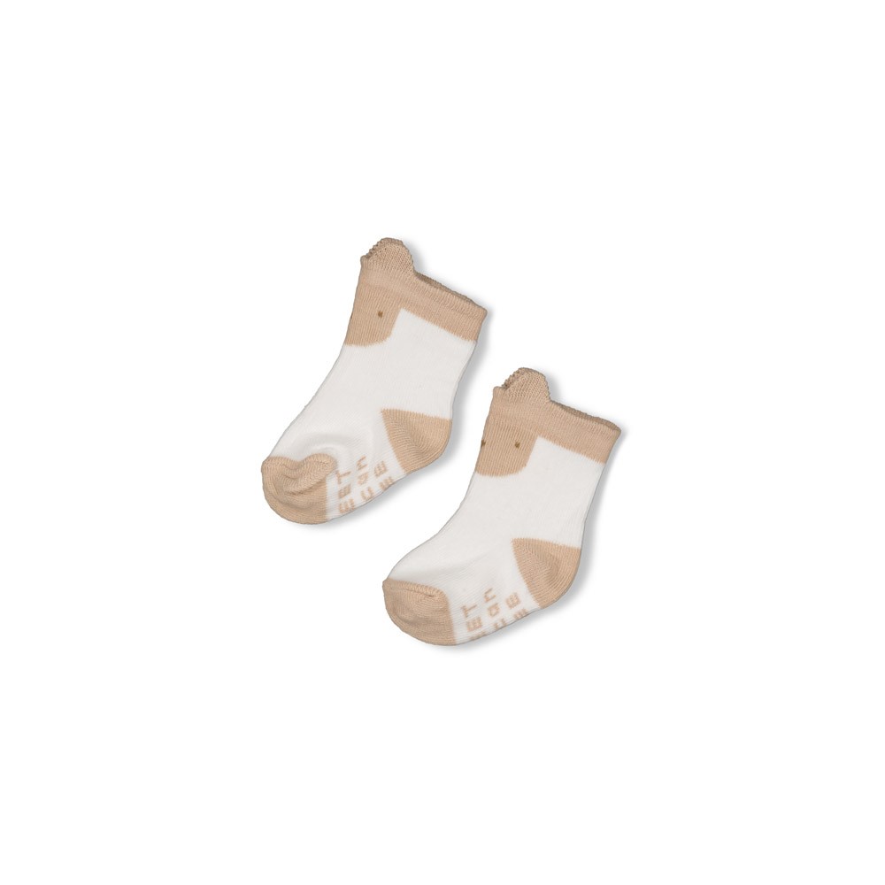 Feetje | Kousen Uni Honey Bear Off White