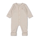 Feetje | Kruippak Uni Honey Bear Stripes Sand