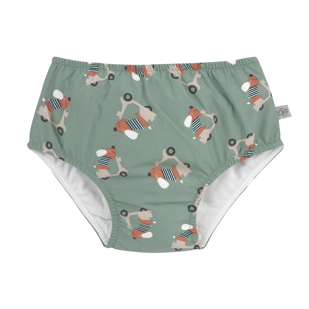 Laessig | Zwemslip Scooter/Dark Green Zwemluier