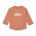 Laessig | Zwemshirt Longsleeve Rashguard Clay