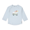 Laessig | Zwemshirt Longsleeve Rashguard Ice Cream Truck Illusion Blue