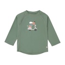 Laessig | Zwemshirt Longsleeve Rashguard Scooter/Dog Green