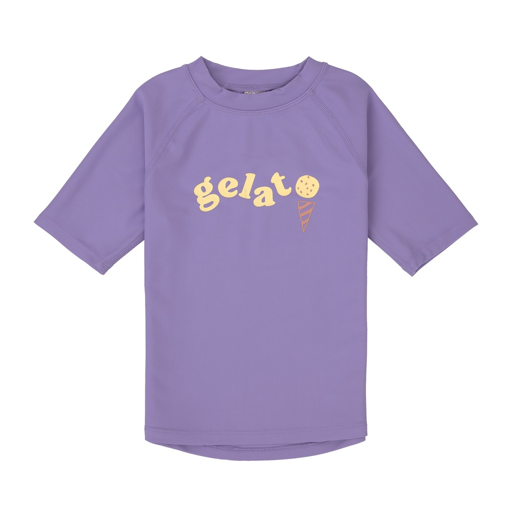 Laessig | Zwemshirt Rashguard Purple