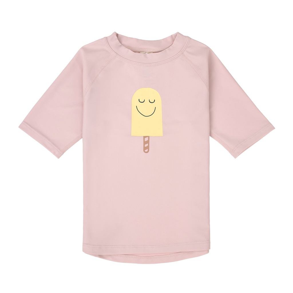Laessig | Zwemshirt Rashguard Popsicle Pale Pink