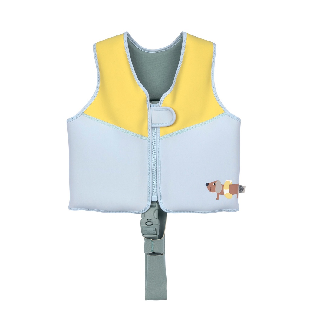 Laessig | Zwemvest Illusion Blue/Pale Yellow 