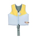 Laessig | Zwemvest Illusion Blue/Pale Yellow 