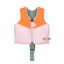 Laessig | Zwemvest Pale Pink/Orange
