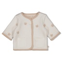 Feetje | Vest Uni Honey Bear Off White