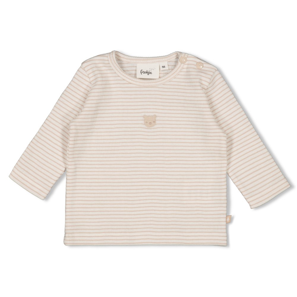 Feetje | T-shirt Uni Honey Bear Longsleeve Sand