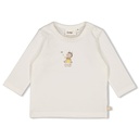 Feetje | T-shirt Uni Honey Bear Longsleeve Off White