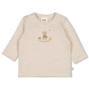 Feetje | T-shirt Uni Honey Bear Longsleeve Off White Melange