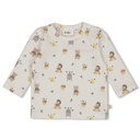 Feetje | T-shirt Uni Honey Bear Longsleeve Off White
