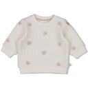 Feetje | Sweater Uni Honey Bear Off White