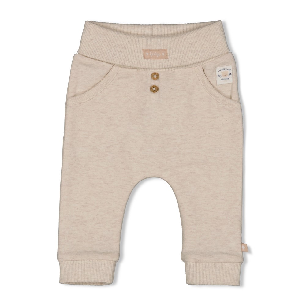 Feetje | Broek Uni Honey Bear Off White Melange