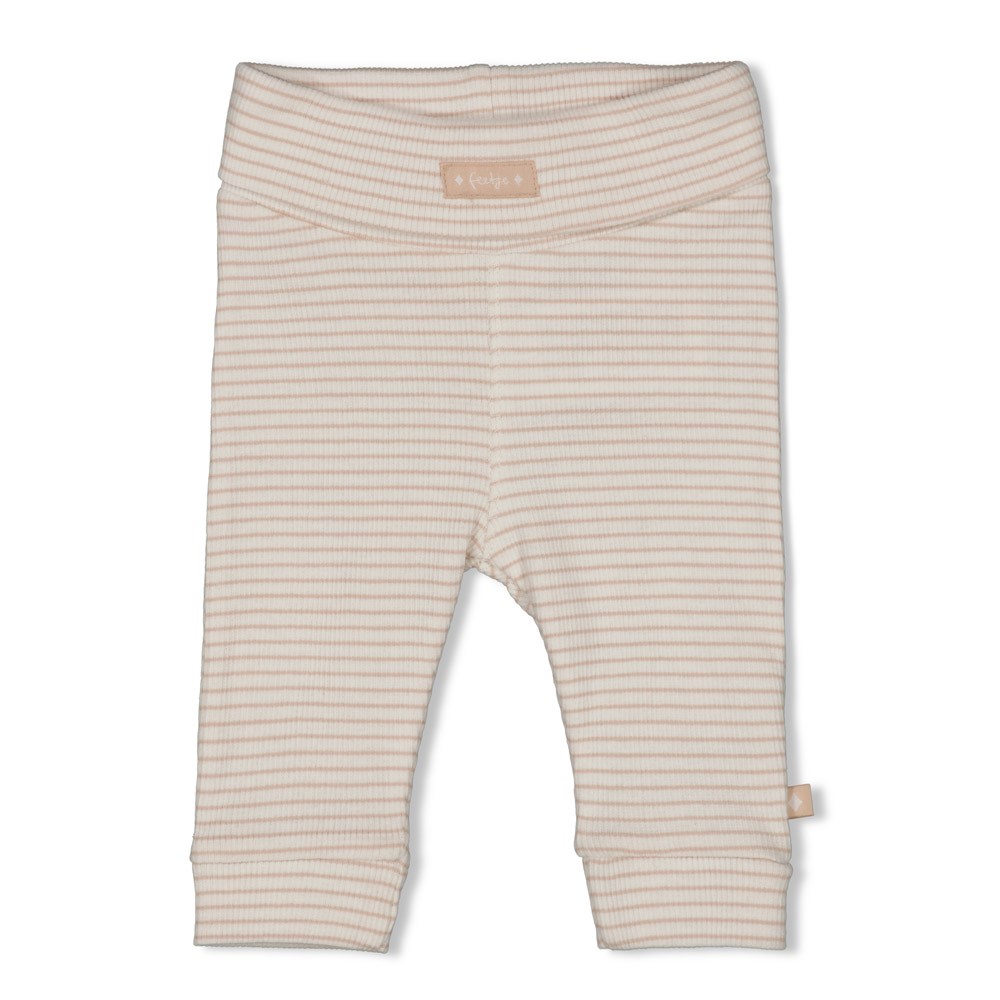 Feetje | Broek Uni Honey Bear Stripes Sand