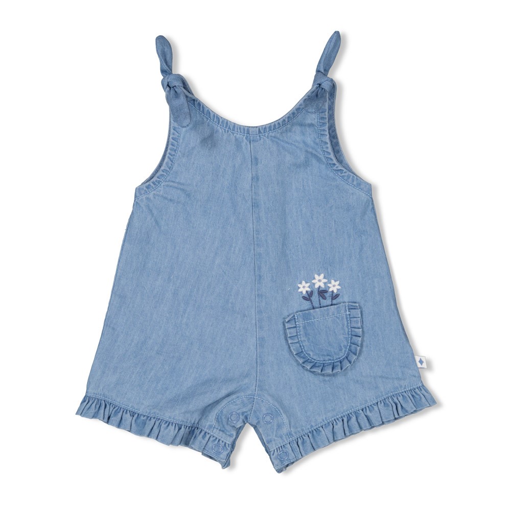 Feetje | Kruippak Girls Summer Denims Light Blue