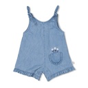 Feetje | Kruippak Girls Summer Denims Light Blue