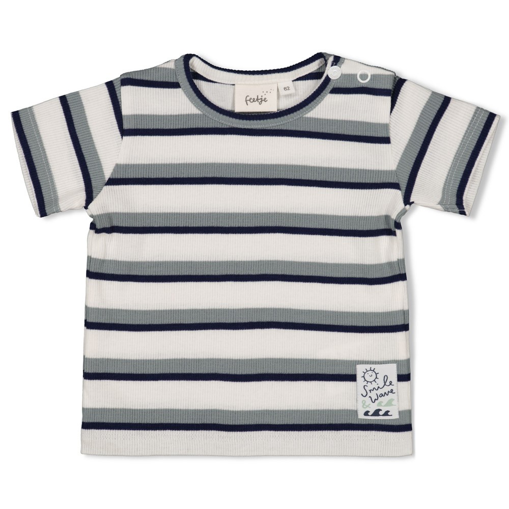 Feetje | T-shirt Boys Summer Denims Off White