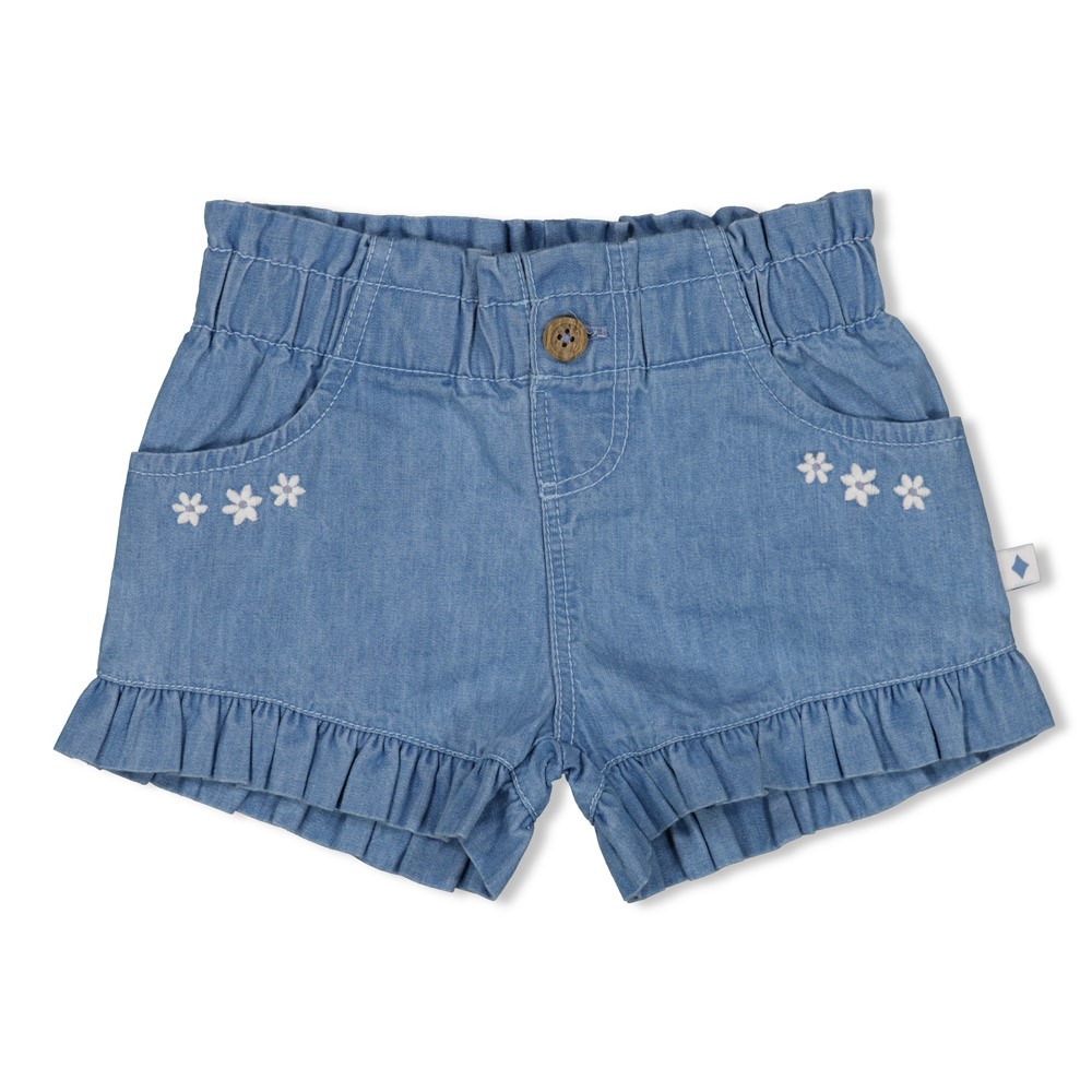 Feetje | Short Girls Summer Denims Light Blue