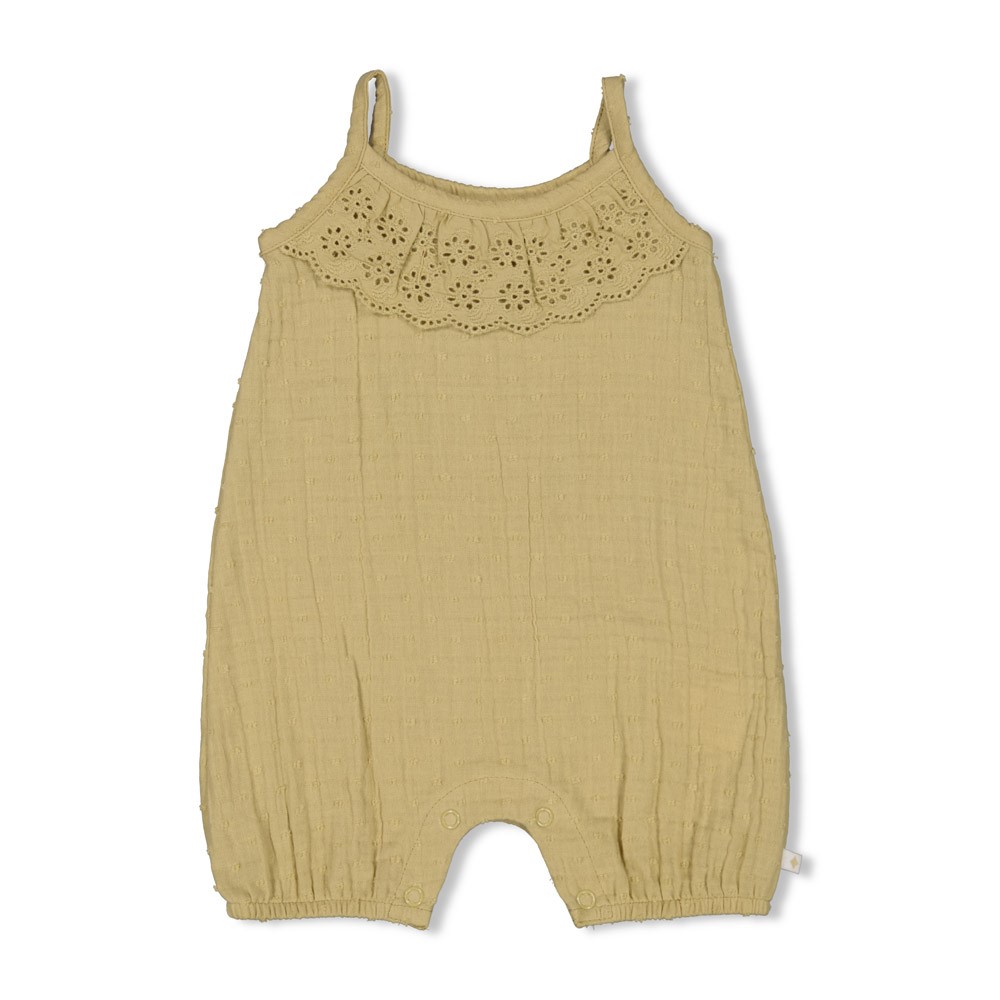 Feetje | Kruippak Girls Summer Woven Green