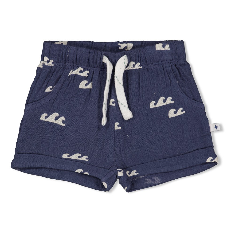 Feetje | Short Boys Summer Woven Indigo