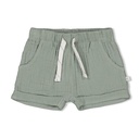Feetje | Short Boys Summer Woven Seagreen
