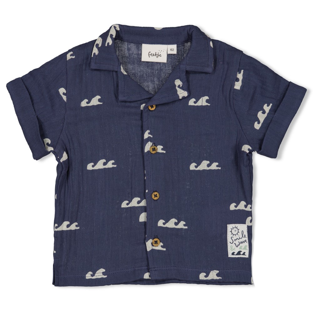 Feetje | Hemd Boys Summer Woven Indigo