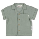 Feetje | Hemd Boys Summer Woven Seagreen